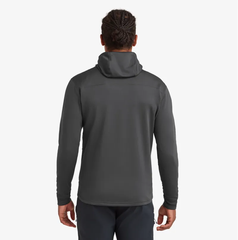 Montane Mens Fury Lite Hoodie - Midnight Grey-2